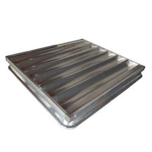 BANDEJA PARA HORNO  (Ondulada 68x58 )