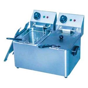 FREIDORA ELÉCTRICA 2 TANQUES 