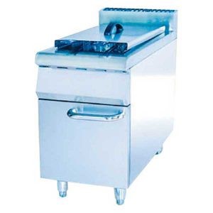 FREIDORA A GAS 1 TANQUE  (20 LTS )