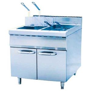 FREIDORA A GAS  2 TANQUES (40 LTS) 