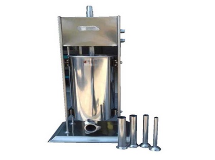 EMBUTIDORA DE CHORIZO (15 Lts. VERTICAL)