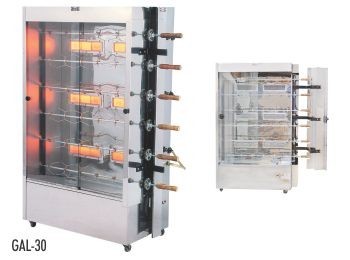 ASADOR DE POLLO (30 pollos)