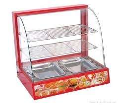 EXHIBIDOR DE COMIDA CALIENTE  (60cm)