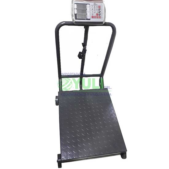 BALANZA DIGITAL (600 kg*100 gr Plomo)