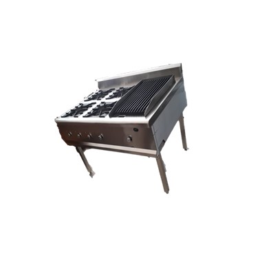 COCINA A GAS  (con/Parrilla )