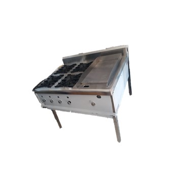 COCINA A GAS  (con /Plancha )