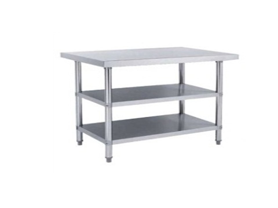 MESA DE TRABAJO  1,50*0,80 de 3 div.	