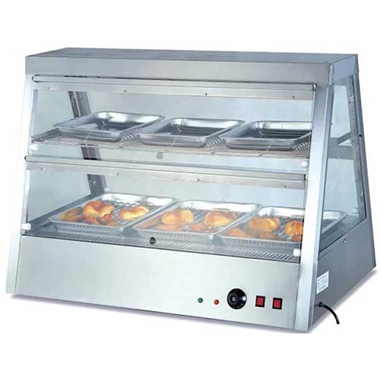 EXPOSITOR CALIENTE ( 2niveles /1 Mts)